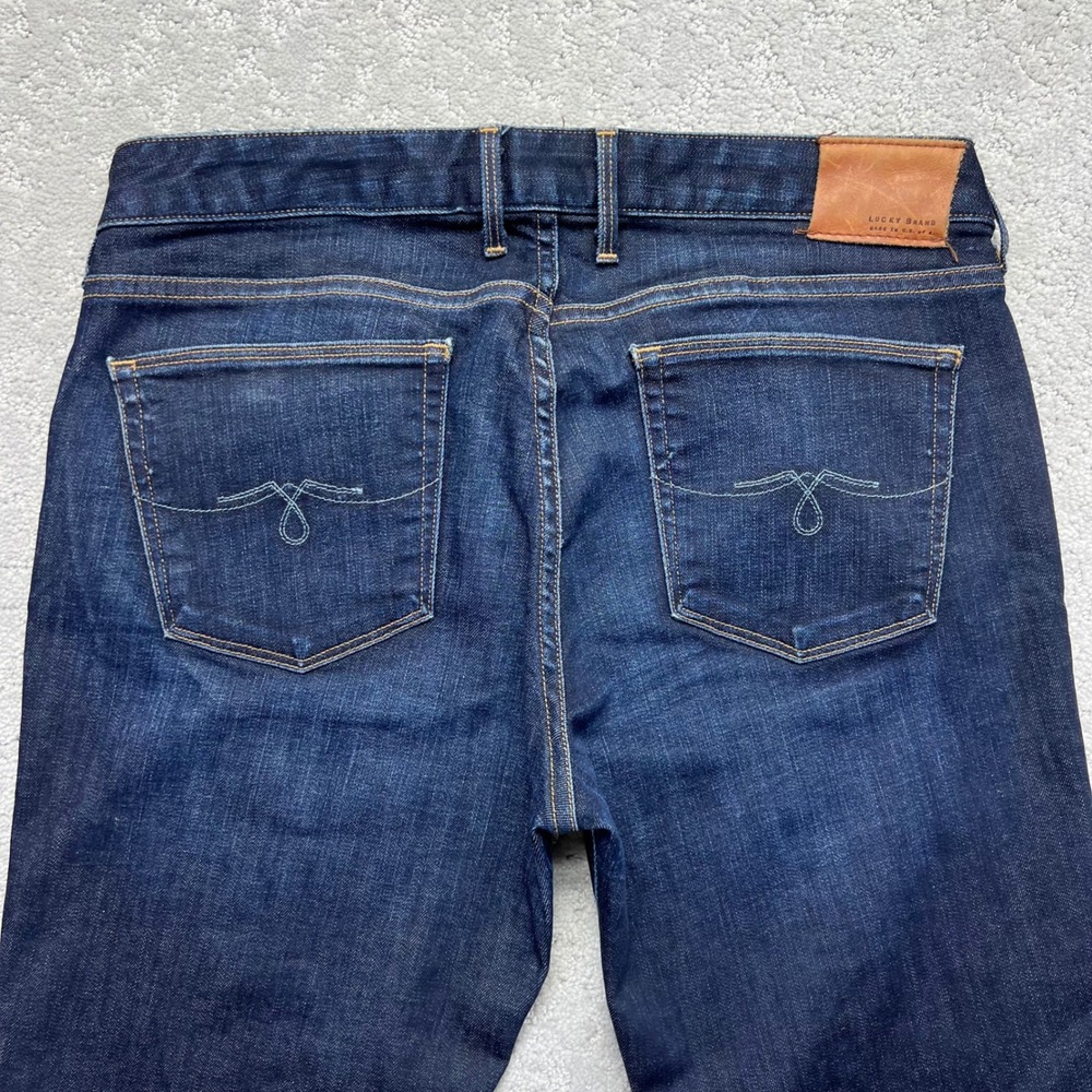 Lucky Brand Lolita Bootcut Jeans 6/28 White Oak Cone Denim Selvedge Made in USA - Picture 11 of 16